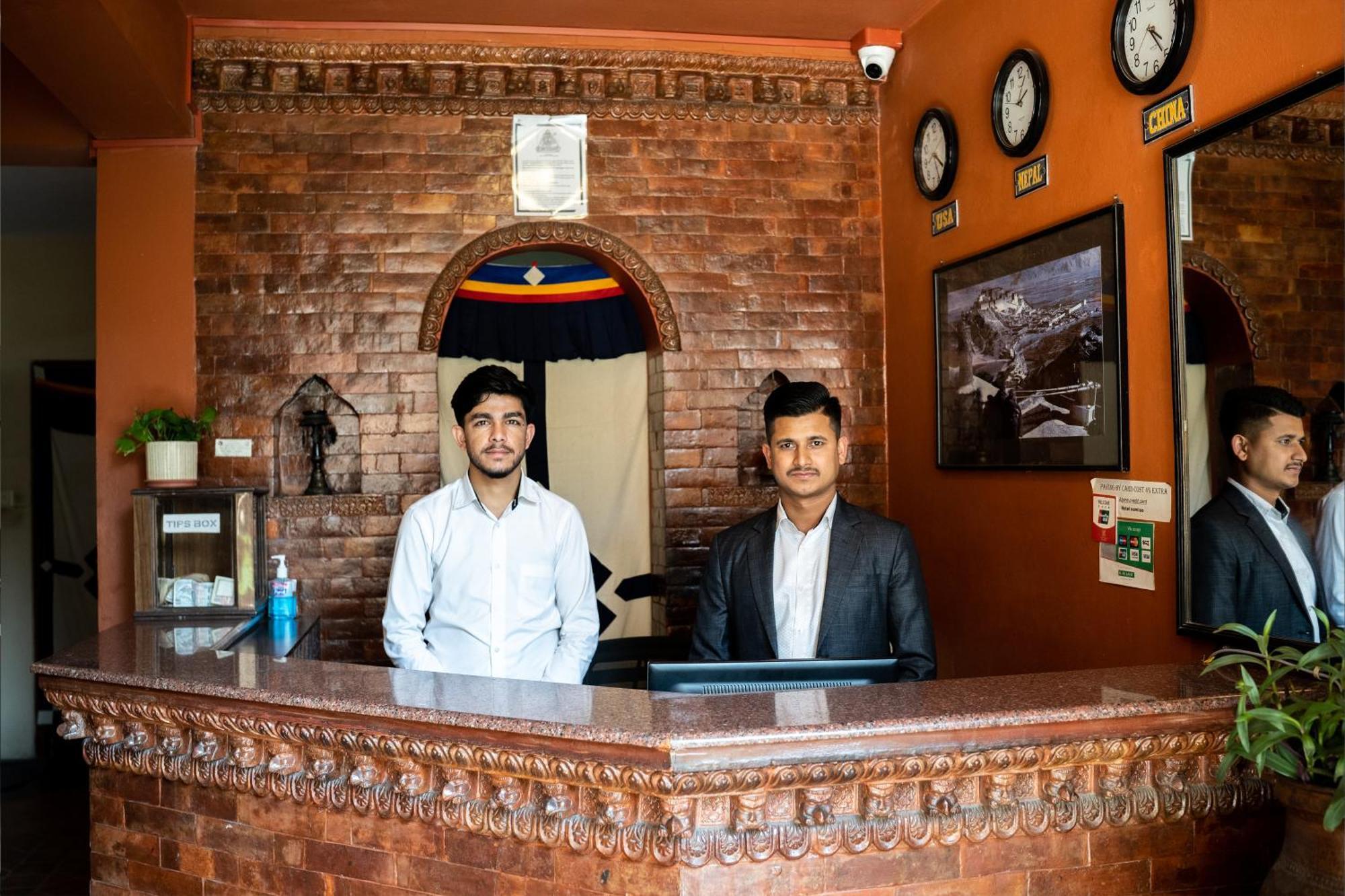 Hotel Namtso Kathmandu Exteriör bild