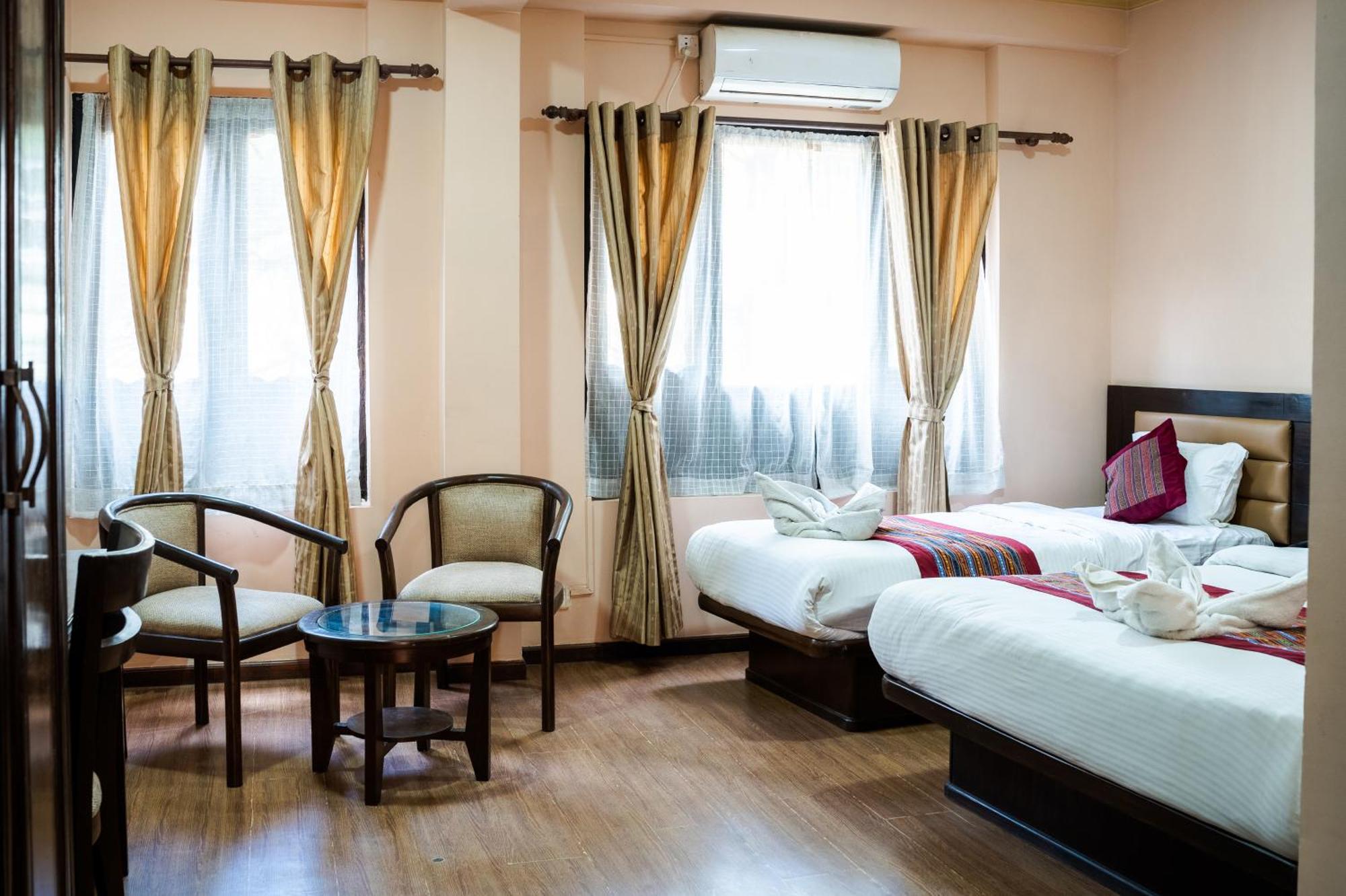 Hotel Namtso Kathmandu Exteriör bild