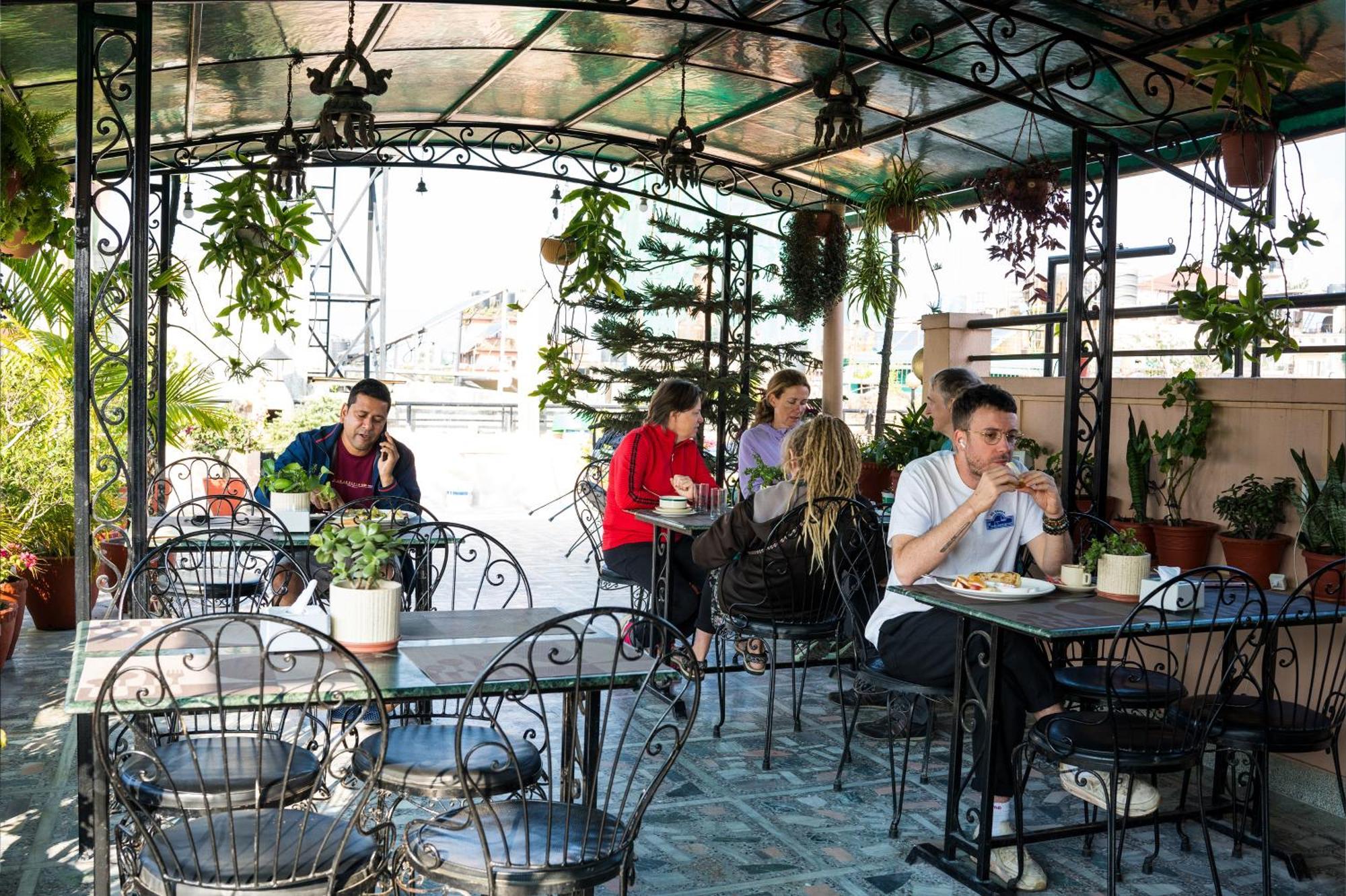 Hotel Namtso Kathmandu Exteriör bild