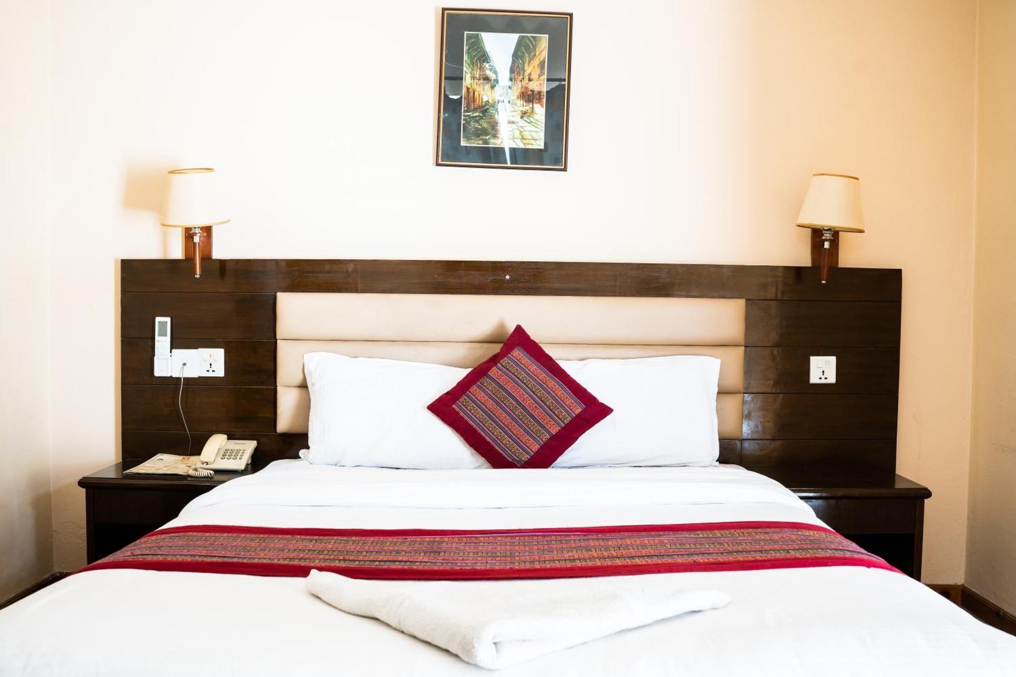 Hotel Namtso Kathmandu Exteriör bild