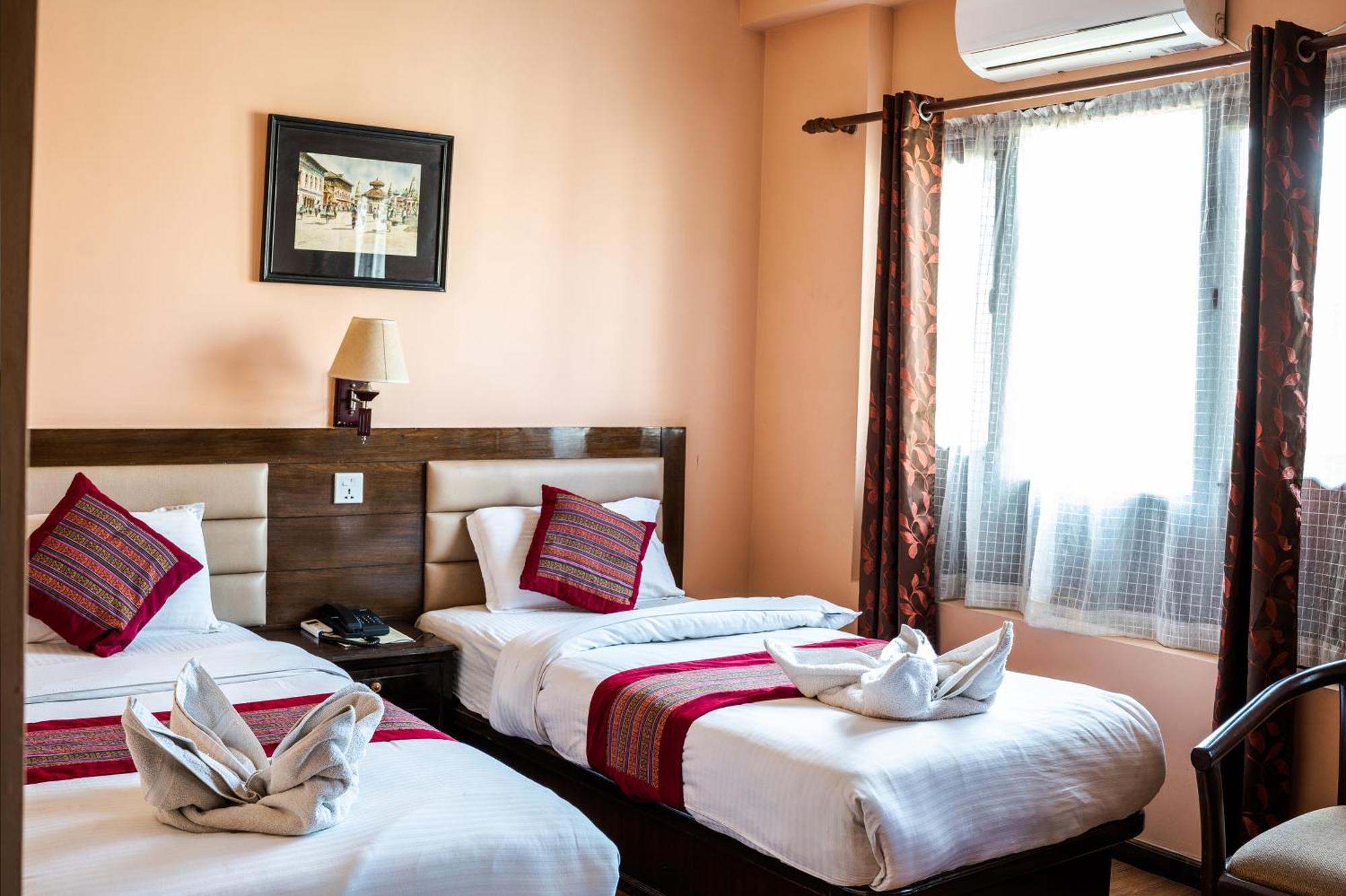 Hotel Namtso Kathmandu Exteriör bild