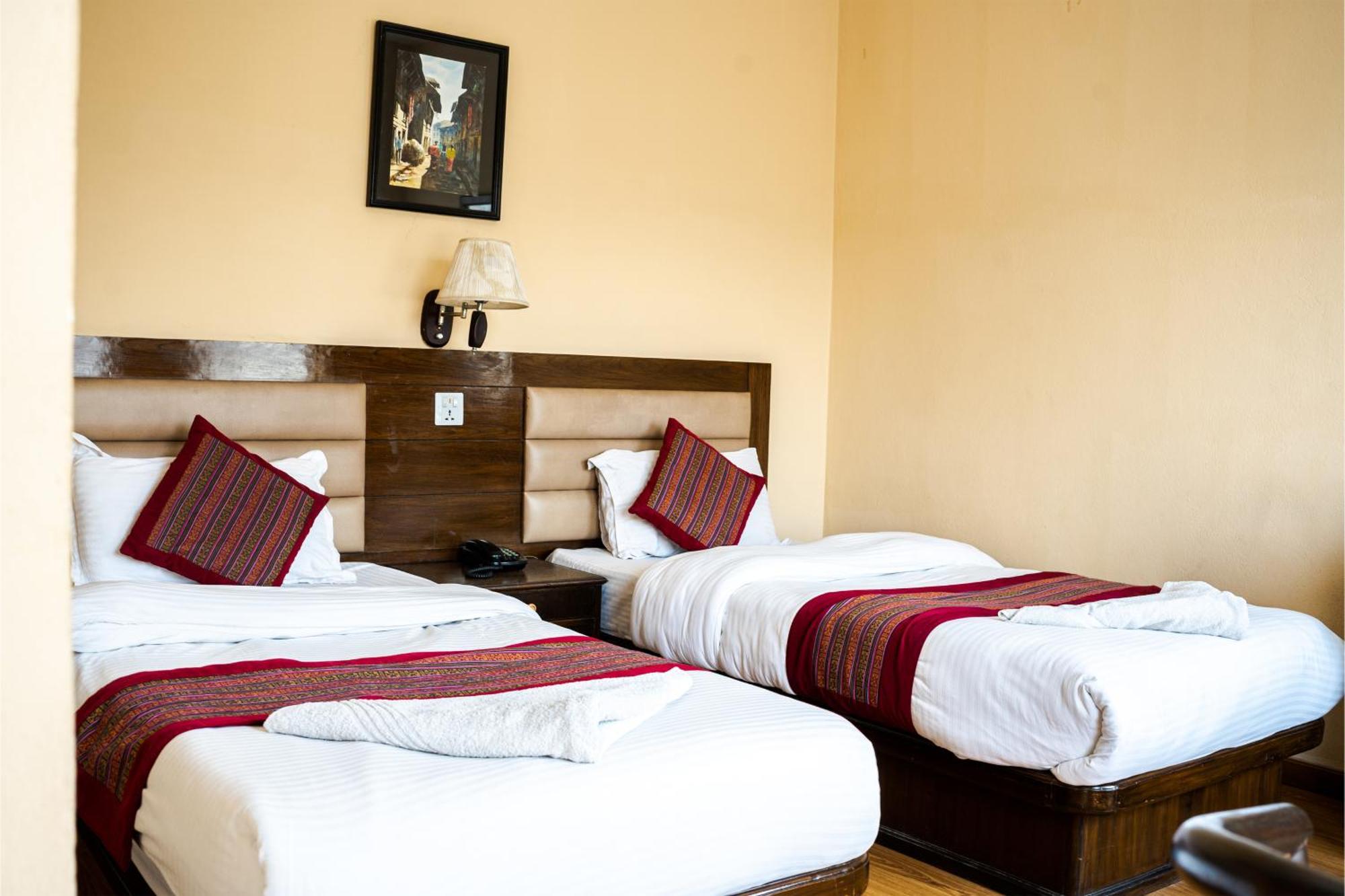 Hotel Namtso Kathmandu Exteriör bild