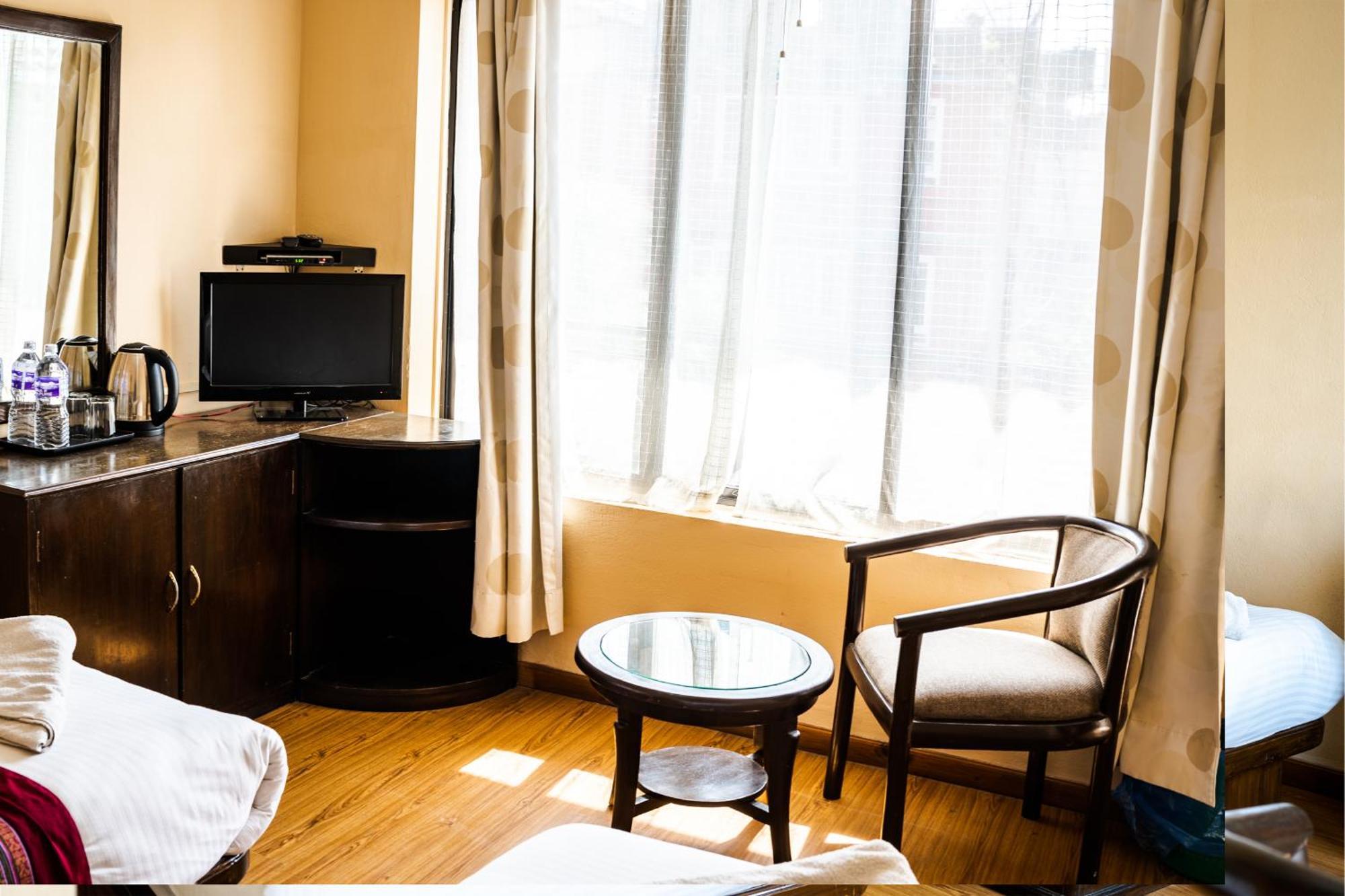 Hotel Namtso Kathmandu Exteriör bild