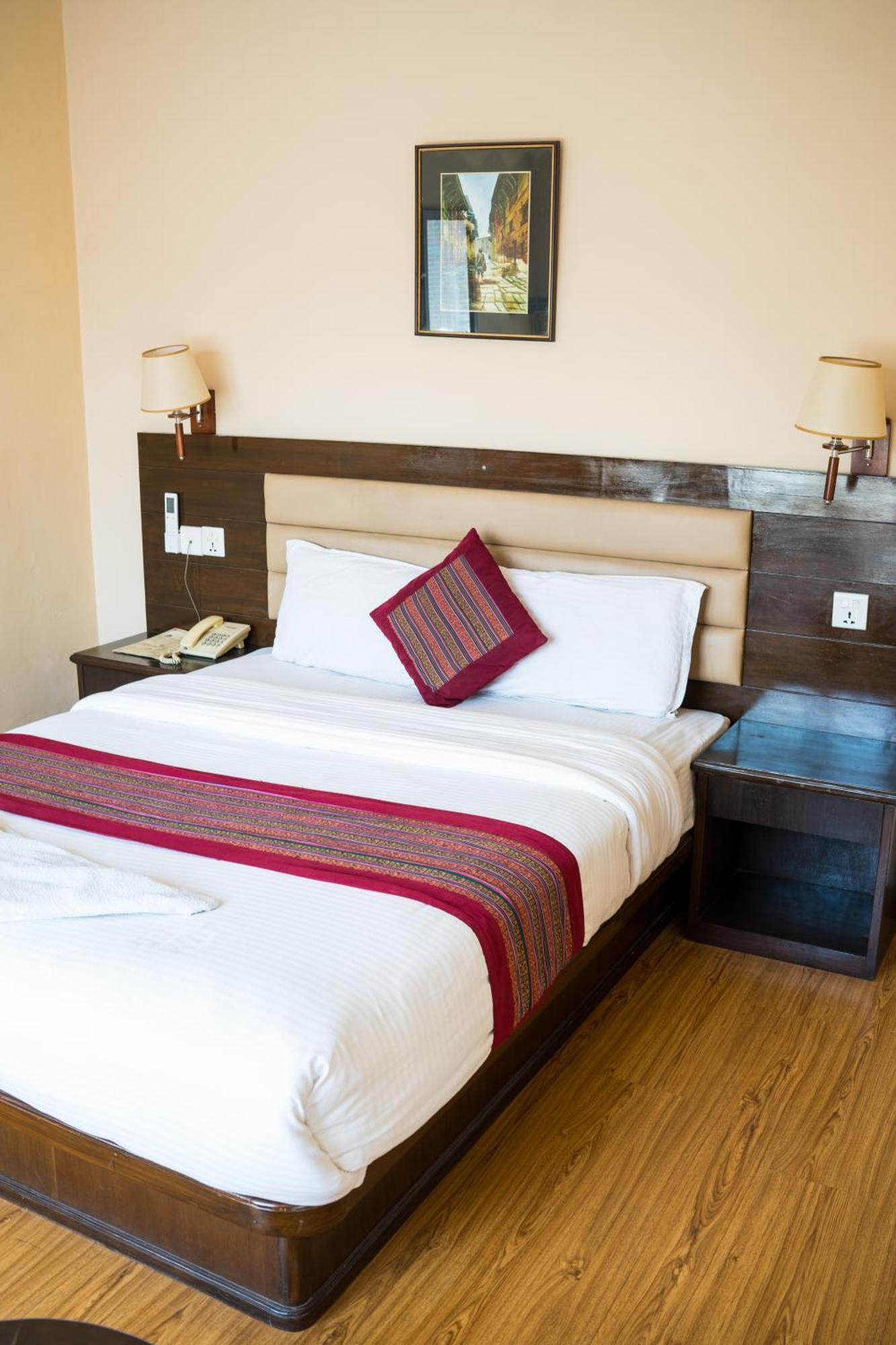 Hotel Namtso Kathmandu Exteriör bild