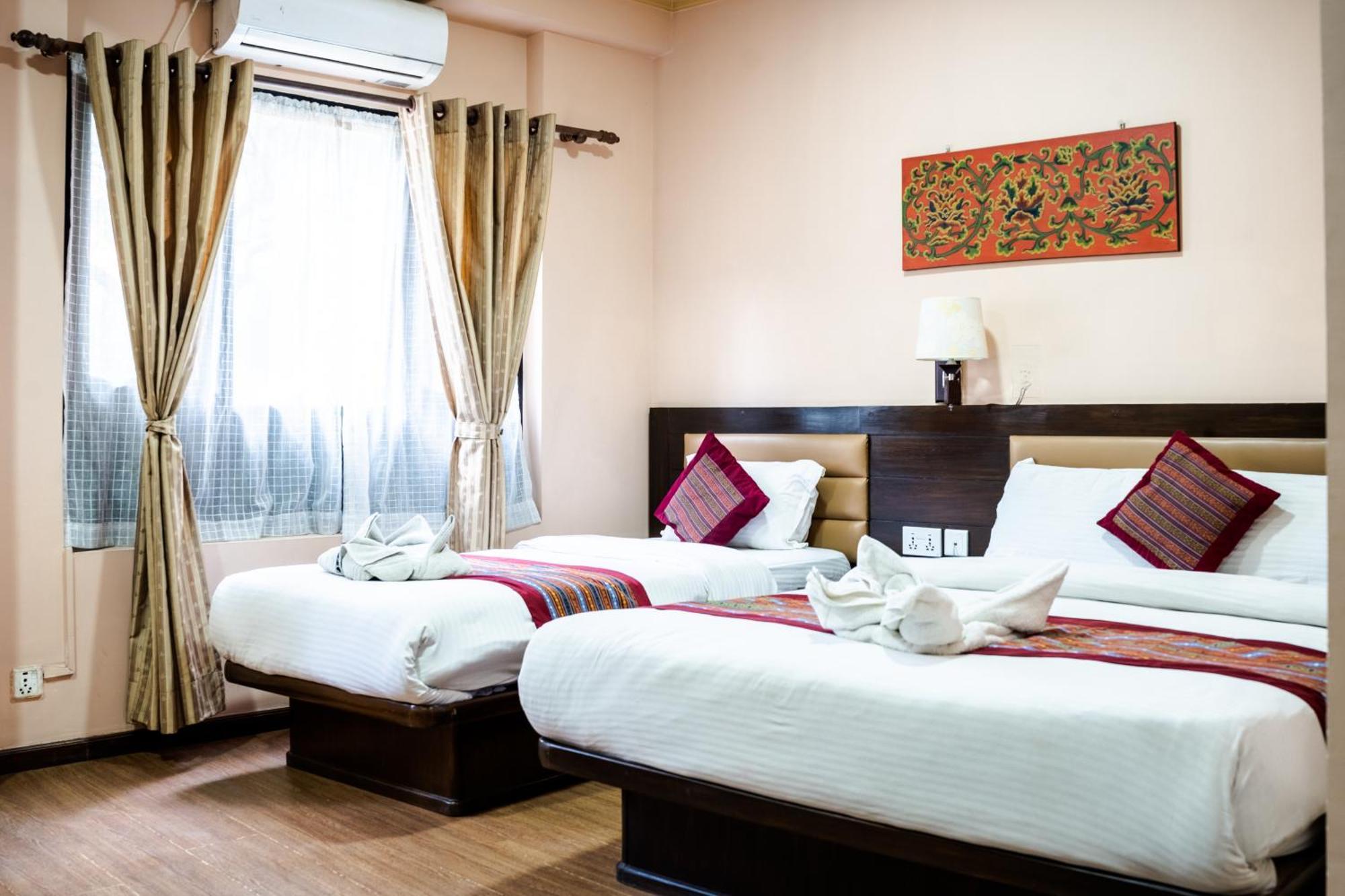 Hotel Namtso Kathmandu Exteriör bild