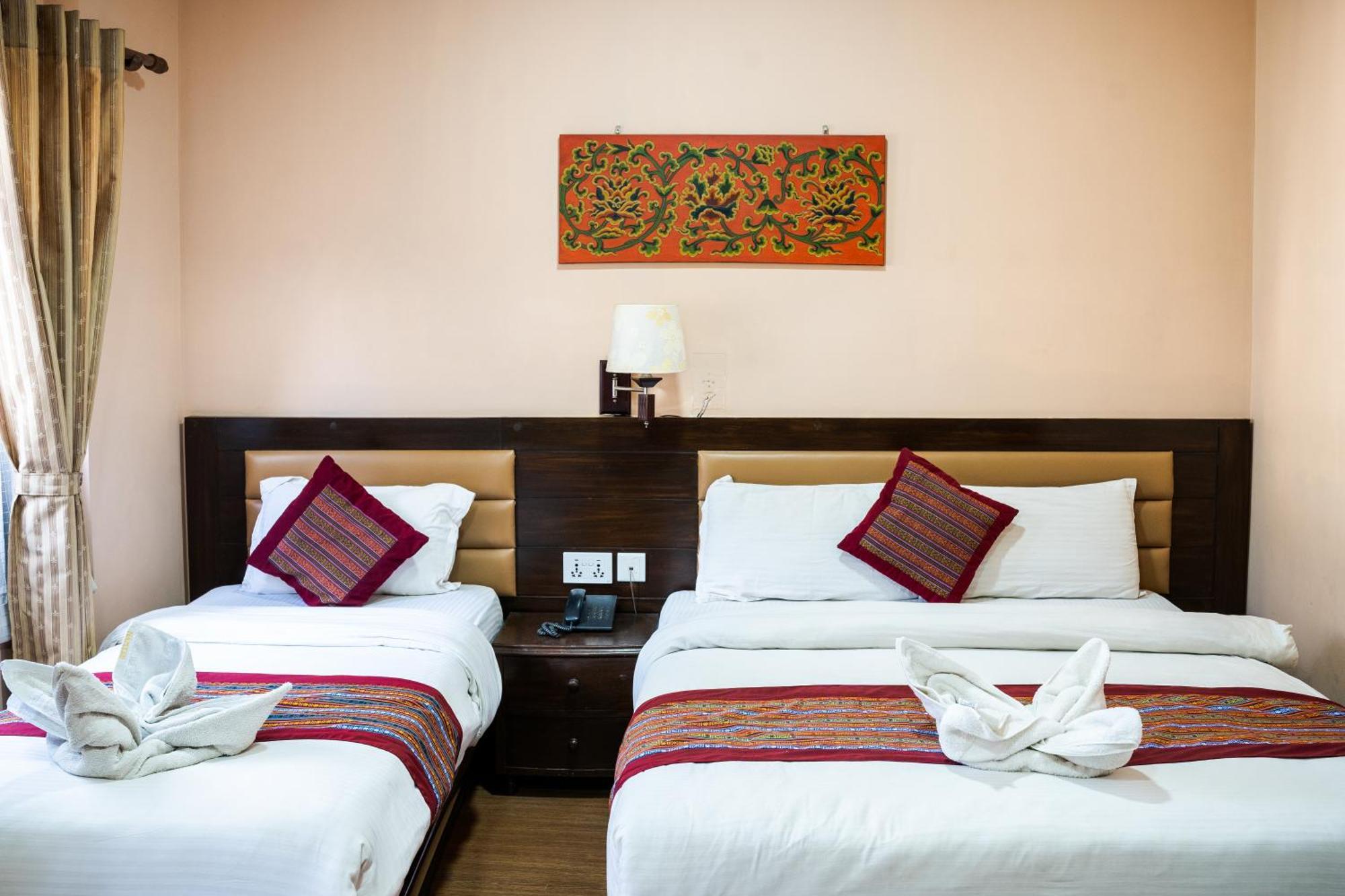 Hotel Namtso Kathmandu Exteriör bild