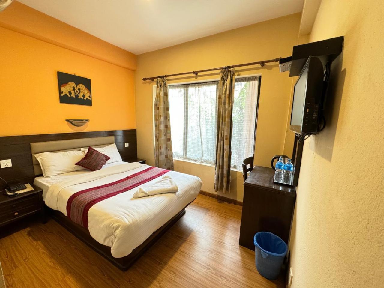 Hotel Namtso Kathmandu Exteriör bild