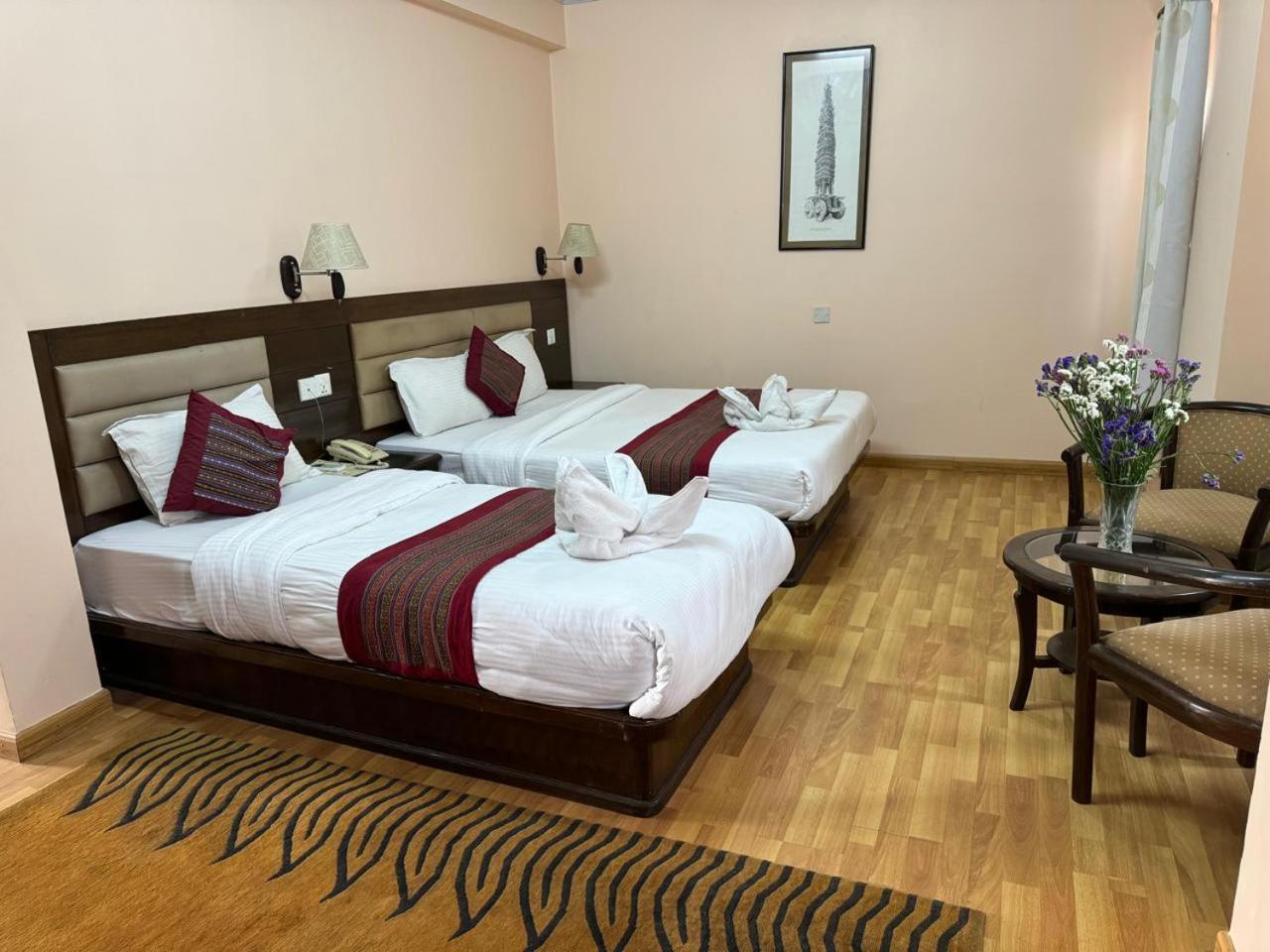 Hotel Namtso Kathmandu Exteriör bild