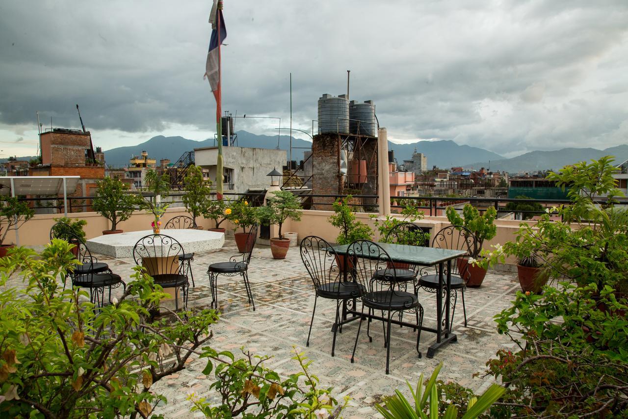 Hotel Namtso Kathmandu Exteriör bild