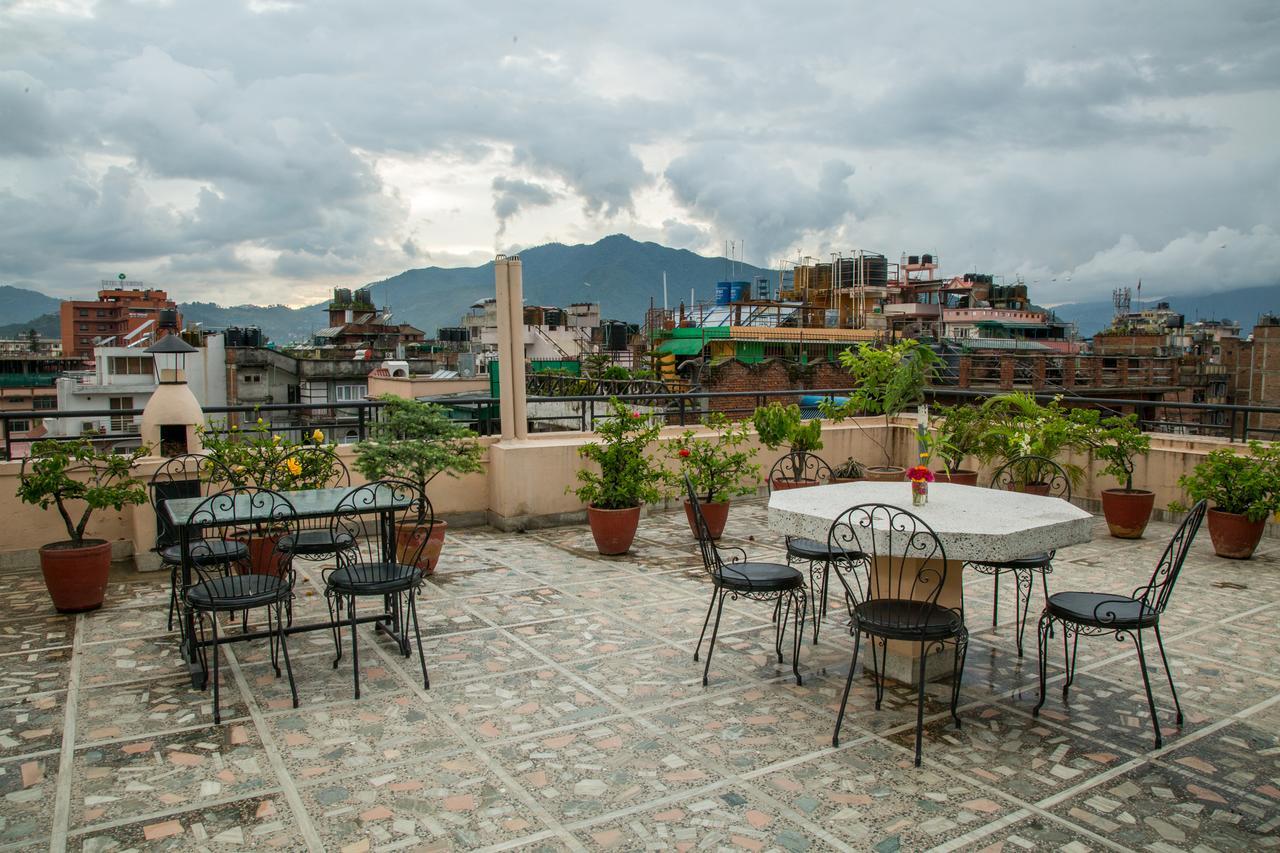 Hotel Namtso Kathmandu Exteriör bild