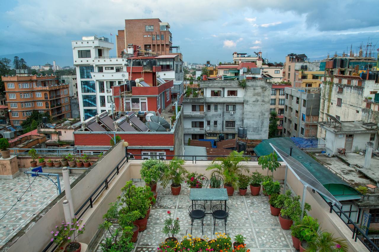 Hotel Namtso Kathmandu Exteriör bild