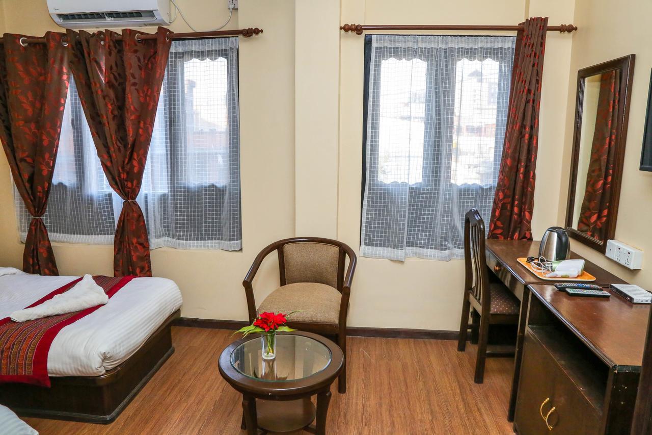 Hotel Namtso Kathmandu Exteriör bild