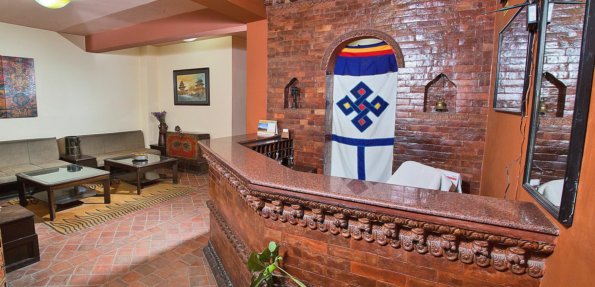Hotel Namtso Kathmandu Exteriör bild