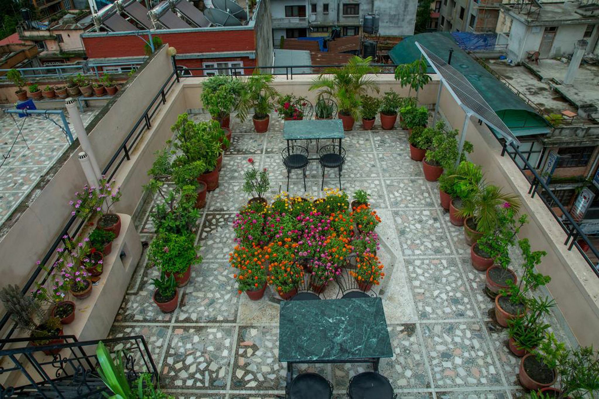 Hotel Namtso Kathmandu Exteriör bild